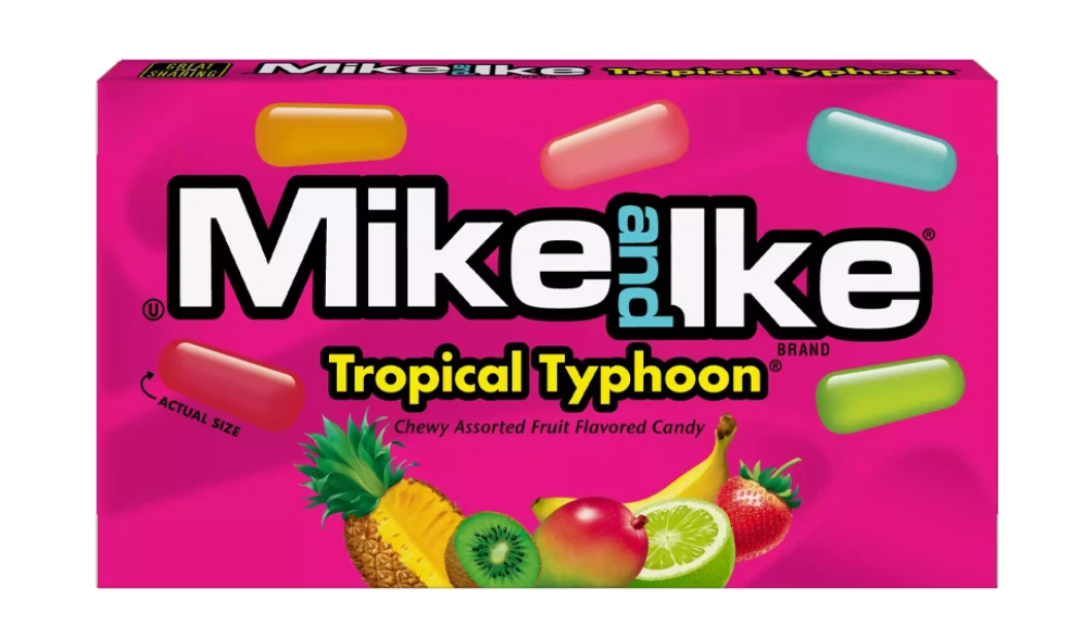 Mike & Ike - Tropical Typhoon - 22g