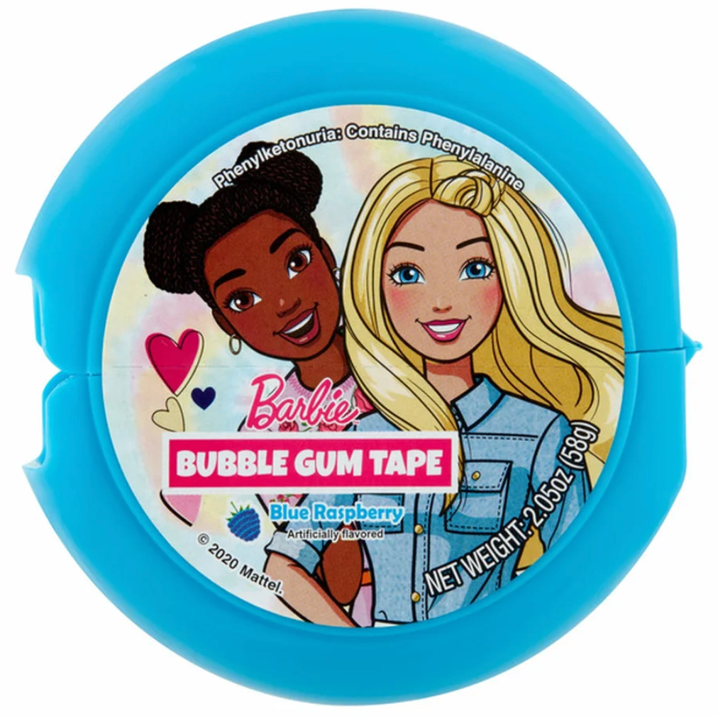 Barbie Bubble Gum Tape  - 58g