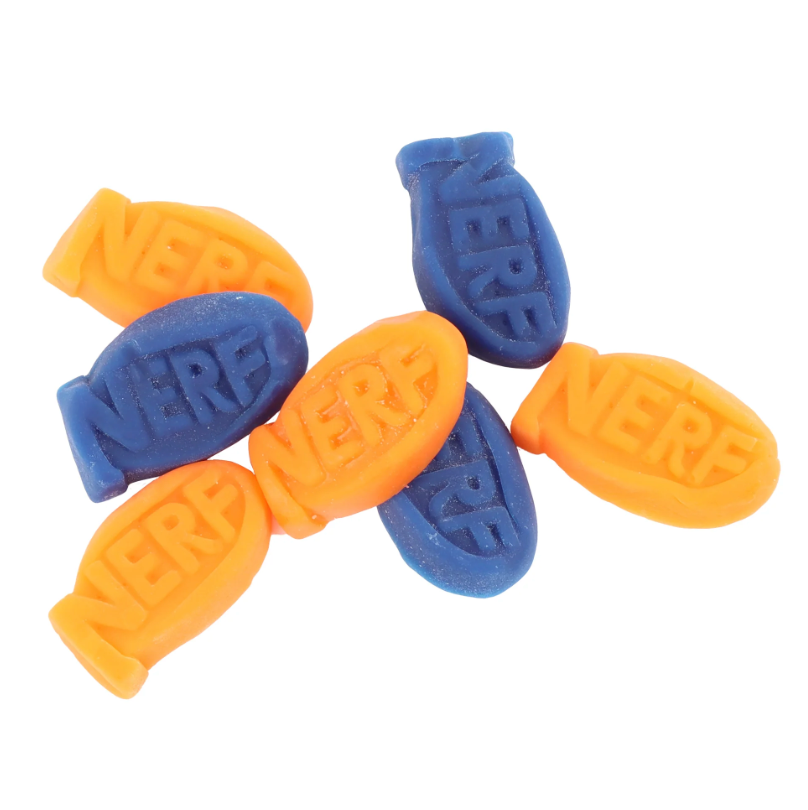 NERF Surprise Mini Sports Game and Gummy Candy - 1pc