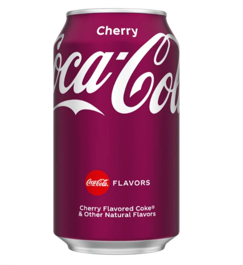 Coca Cola - Cherry - Soda Pop - 355ml