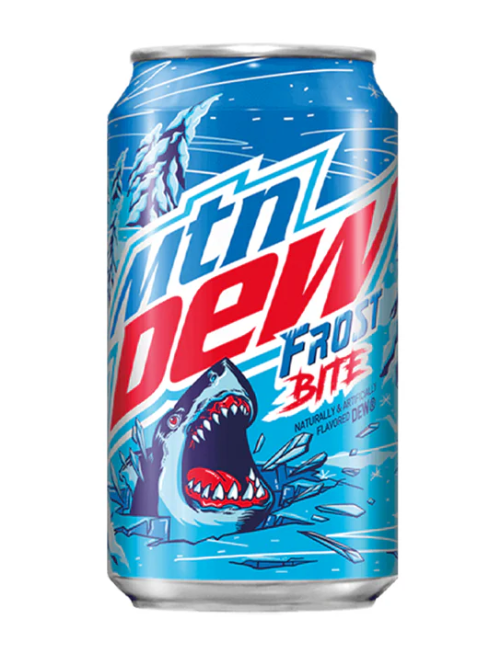 Mountain Dew - Frost Bite - Soda Pop - 355ml