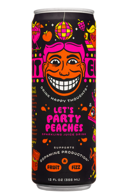 Illicit Elixers - Lets Party Peaches - 355ml