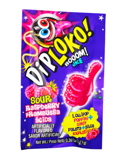 Dip Loko - Sour Raspberry - 11g