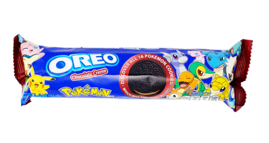 Oreo Roll - Pokemon Chocolate - 119g (Indonesia)