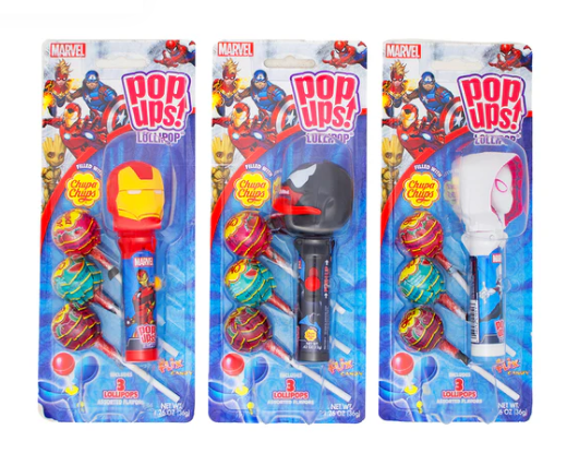 POP UPs - Marvel - Lollipop Dispenser