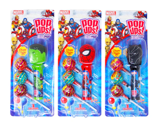 POP UPs - Marvel - Lollipop Dispenser