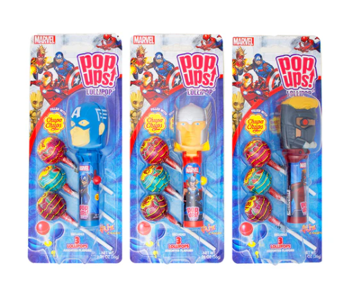 POP UPs - Marvel - Lollipop Dispenser