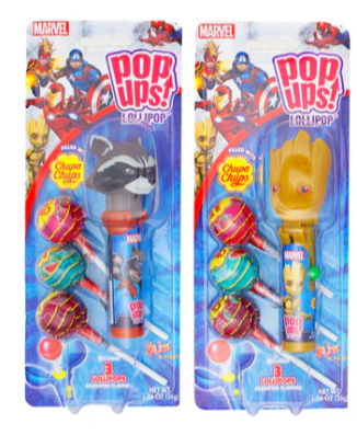 POP UPs - Marvel - Lollipop Dispenser