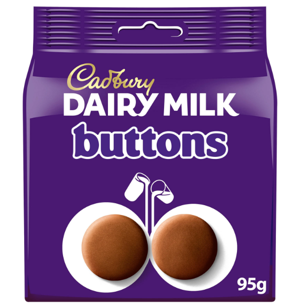 Cadbury - Dairy Milk Buttons - 95g (UK)
