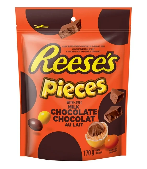 Reese's - Pieces with Milk Chocolate - 170g