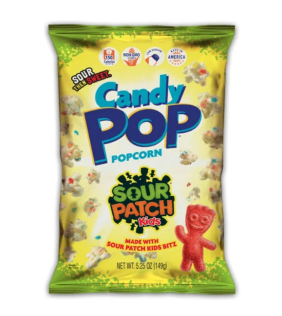 Candy Pop Popcorn - Sour Patch Kids - 149g