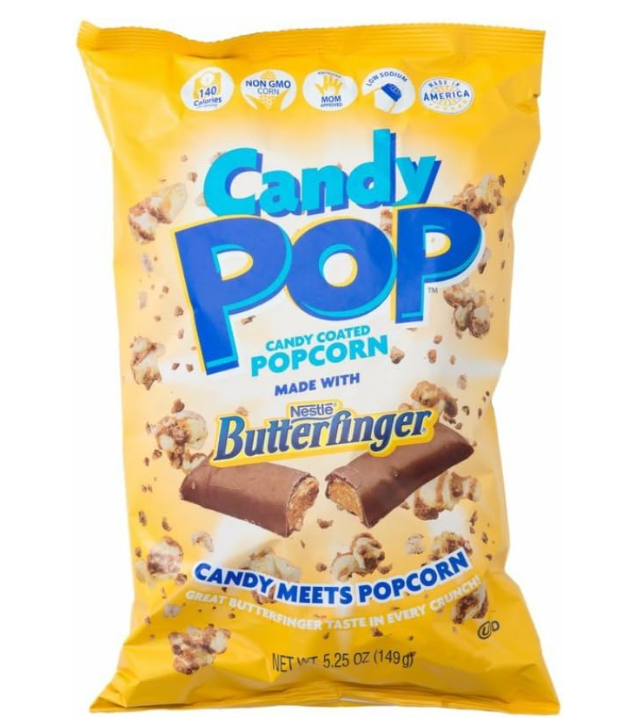 Candy Pop Popcorn - Butterfinger - 149g