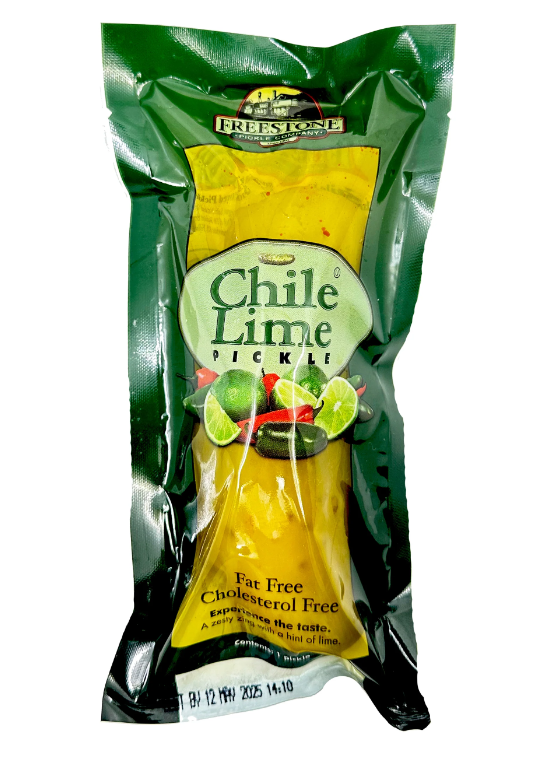 Freestone Pickles - Chile Lime - Pickle in a Pouch - 1 Pickle