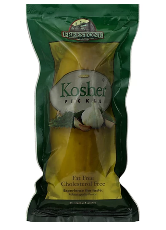 Freestone Pickles - Kosher - Pickle in a Pouch - 1 Pickle