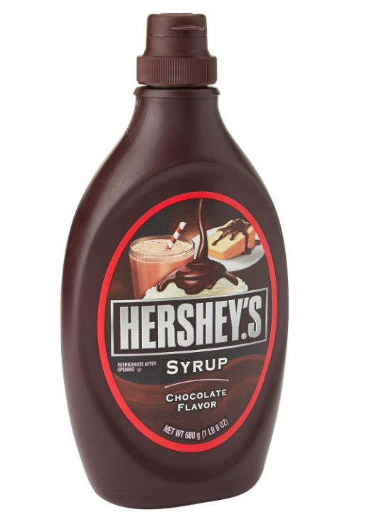 Hershey's - Chocolate Syrup Dessert Topping - 680g