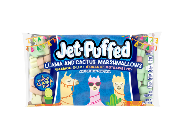 Kraft - Jet-Puffed Llama & Cactus Marshmallow  - 198g