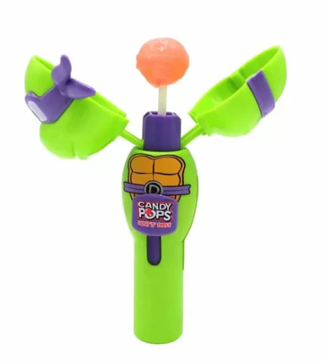 Nickelodeon - Teenage Mutant Ninja Turtles Candy Pop