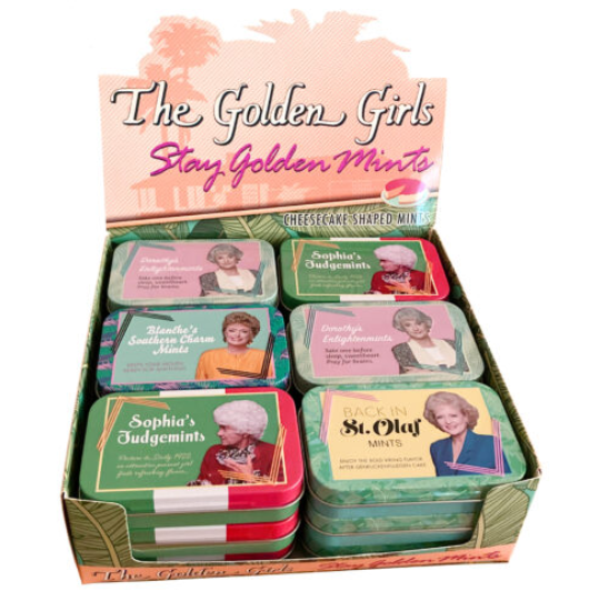 Boston America - Golden Girls - Stay Golden Mint Tin