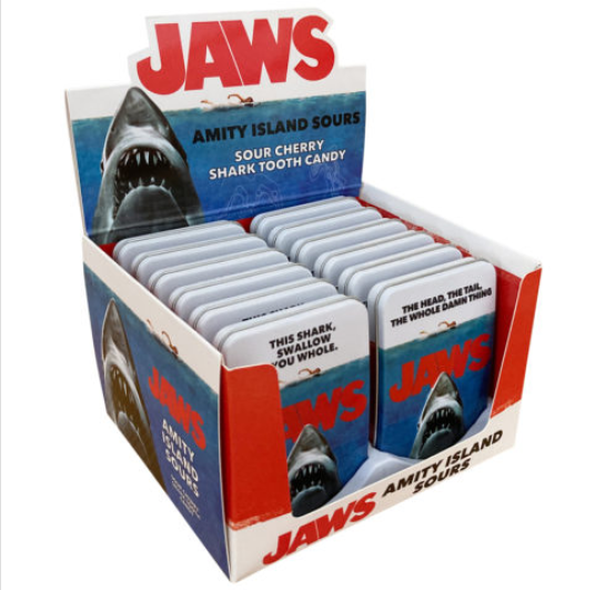 Boston America - Jaws Amity Island Tin