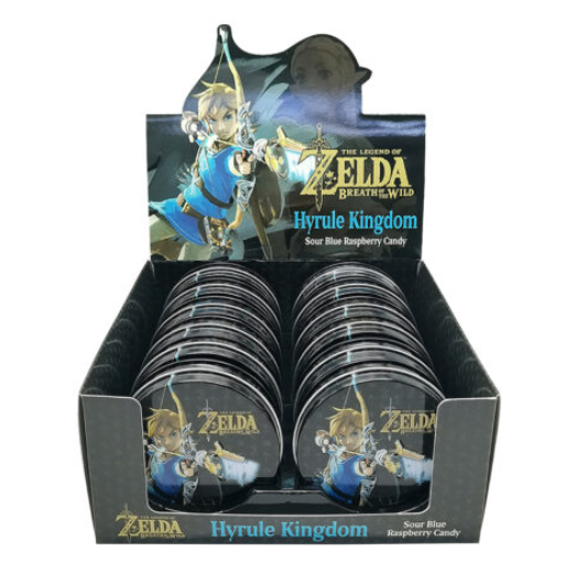 Boston America - Zelda Hyrule Kingdom Candy Tin