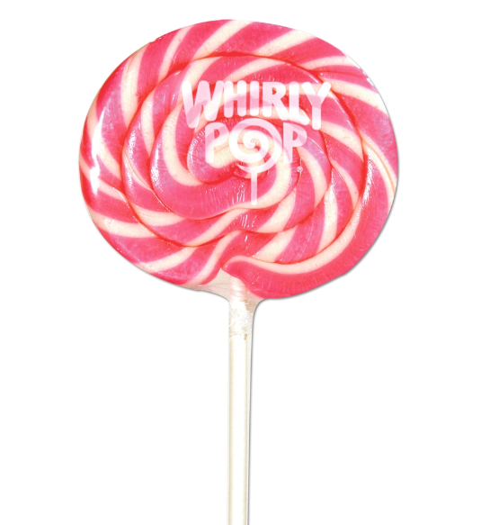 Lollipop - Whirly Pop - Strawberry - 42g