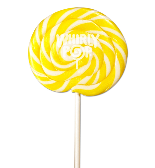 Lollipop - Whirly Pop - Lemon - 42g