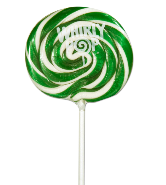 Lollipop - Whirly Pop - Lime - 42g