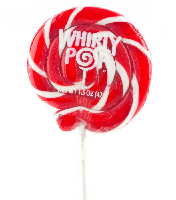 Lollipop - Whirly Pop -Cherry - 42g