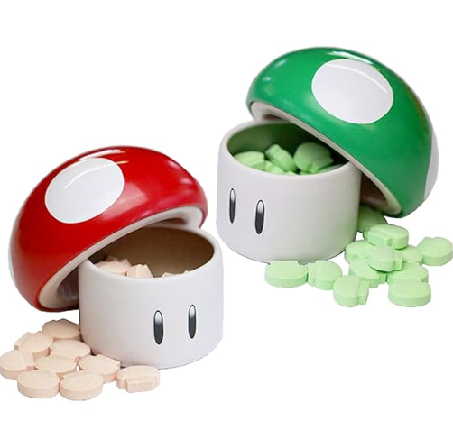 Boston America - Super Mario - Mushroom Tin