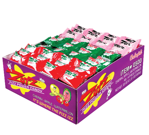 Zotz - Fizz Power Candy Strings -1 pack(Italy)
