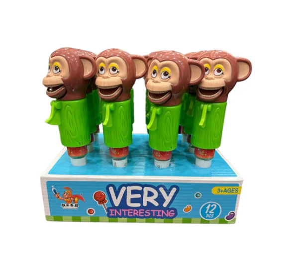 Simush - Sounding Monkey Toy with Candy