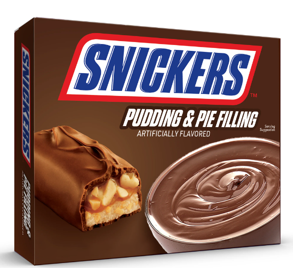Snickers -  Milk Chocolate Pudding & Pie Filling - 72g