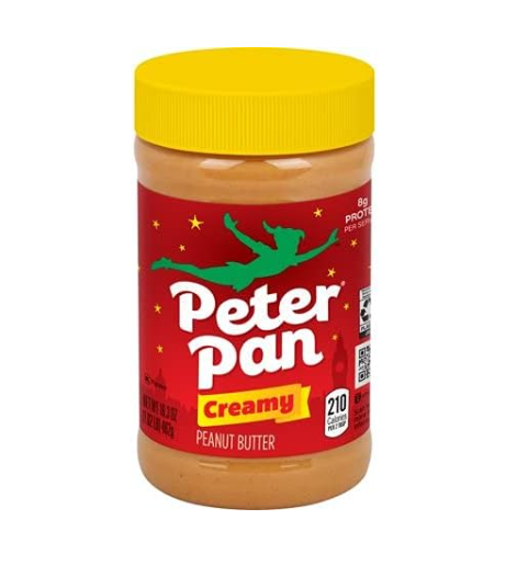 Peter Pan Spread - Creamy Peanut Butter - 462g