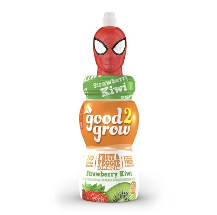 Good2Grow - Fruit Juice with Collectable Character Tops - 177ml (Character Tops Vary)