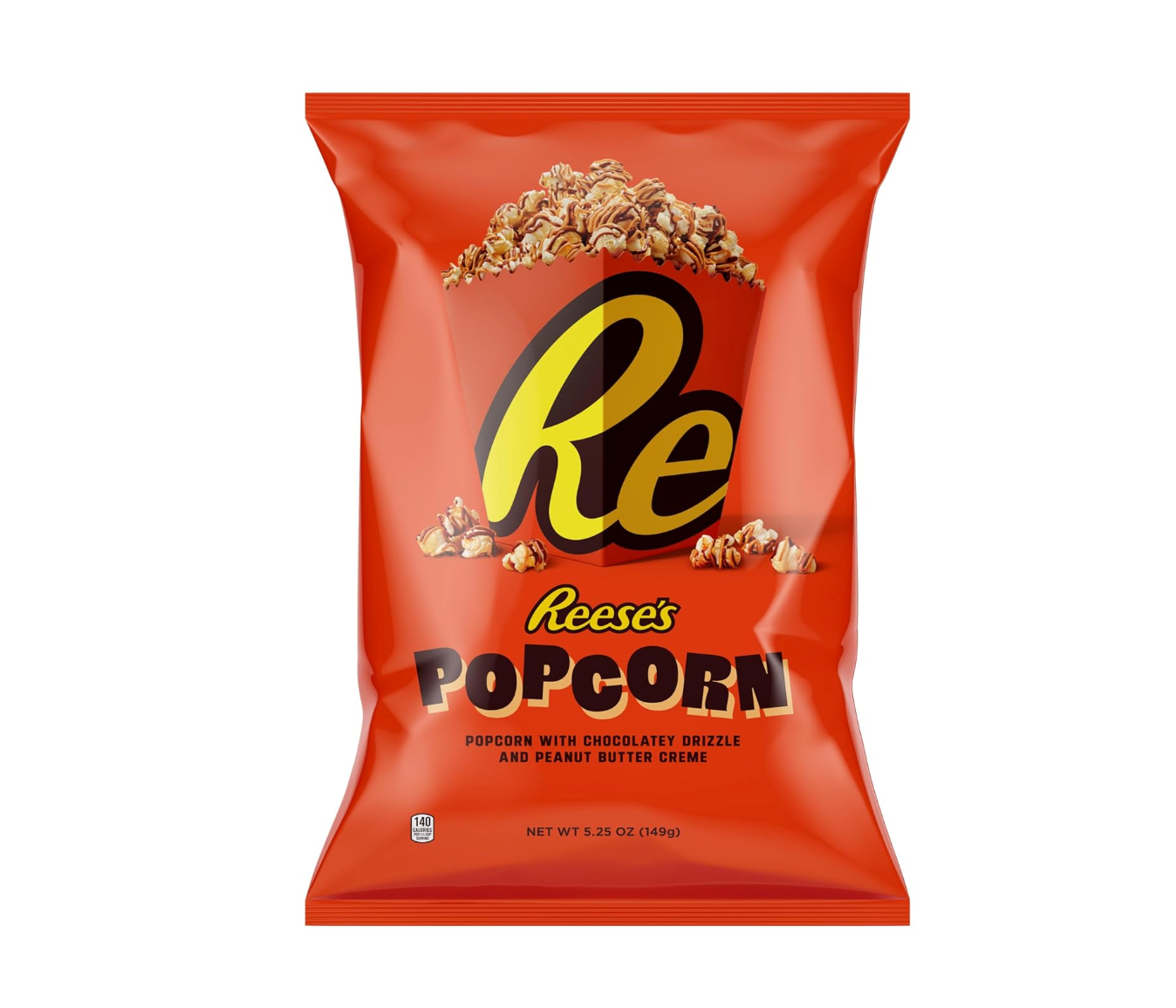 Reese's - Chocolate Peanut Butter Drizzled Popcorn - 149g