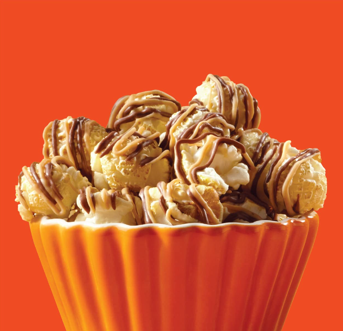 Reese's - Chocolate Peanut Butter Drizzled Popcorn - 149g