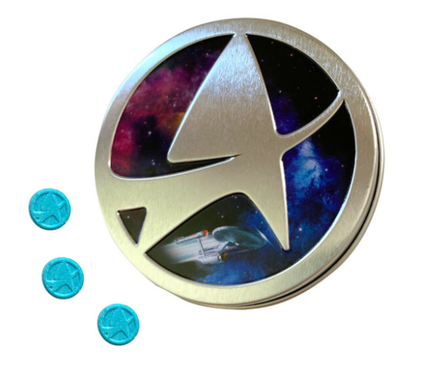 Boston America - Star Trek Insignia Candy Tin