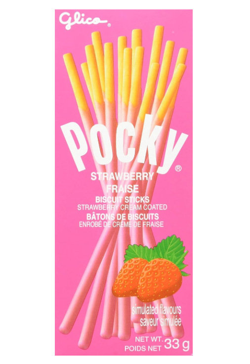 Pocky - Strawberry 33g