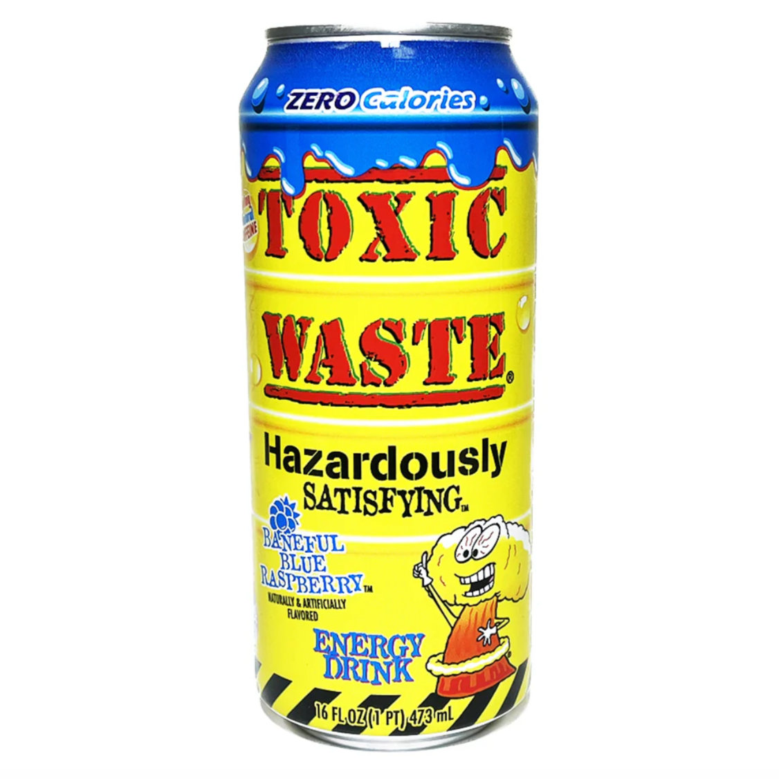 Toxic Waste - Energy Drink - Blue Raspberry - 473ml