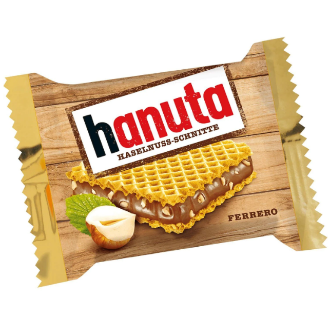 Ferrero - Hanuta Wafer - 22g(Italy)