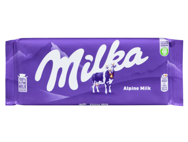 Milka - Alpine Milk Bar - 100g