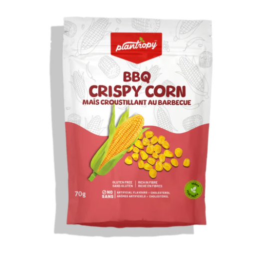 Plantrophy - BBQ Crispy Corn - 70g