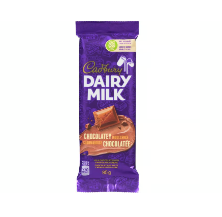 Cadbury - Dairy Milk - Chocolatey Indulgence - 95g