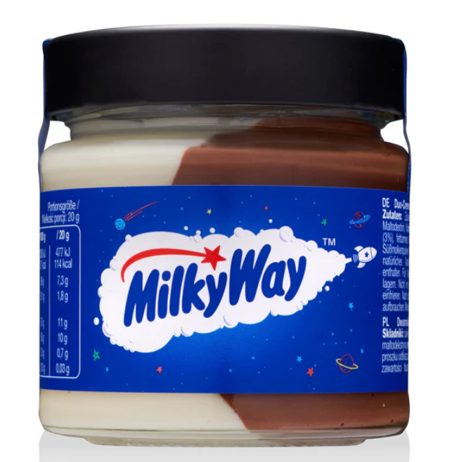 Mars - Milky Way Chocolate Spread - 200g (UK)