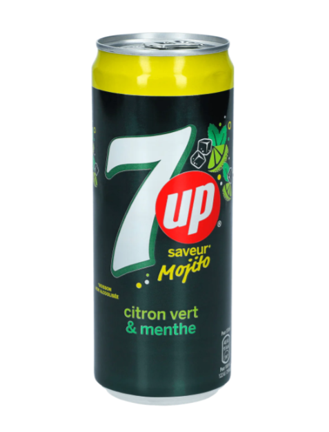 7UP Mojito - Tall Can - 330ml (Europe)