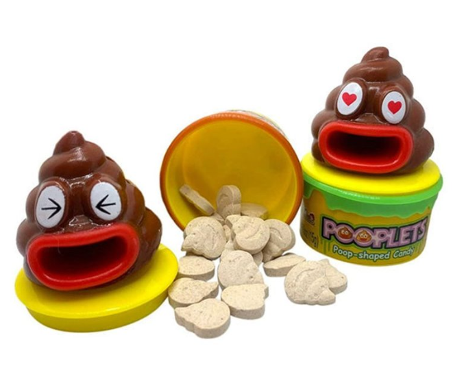 Exclusive Brand - Pooplets - Poop Shaped Candy