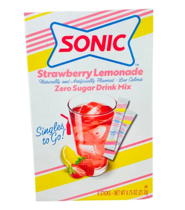 Sonic - Strawberry Lemonade Drink Mix (Sugar Free) - 21g