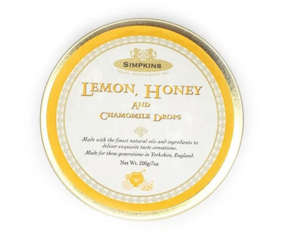 Simpkins - Lemon Honey & Chamomile - Candy Drops - 200g (UK)