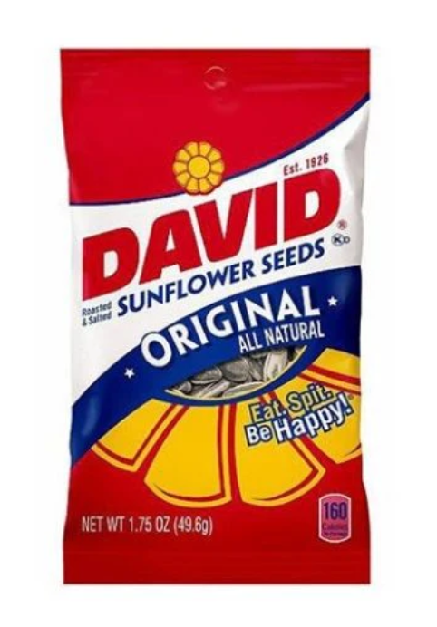 David - Original Sunflower Seeds - 49g