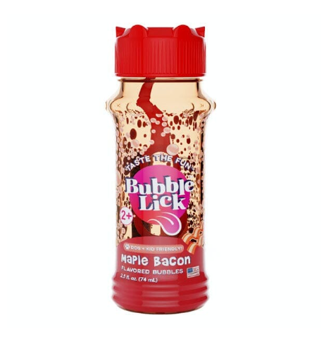 BubbleLick - Flavoured Bubbles - Maple Bacon - 74ml